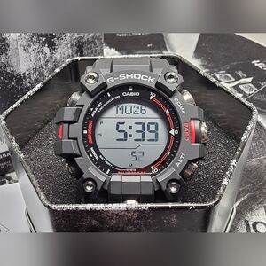 Casio G-Shock Black and Red WATCH Gw9500 A1s5kSnoi6Y